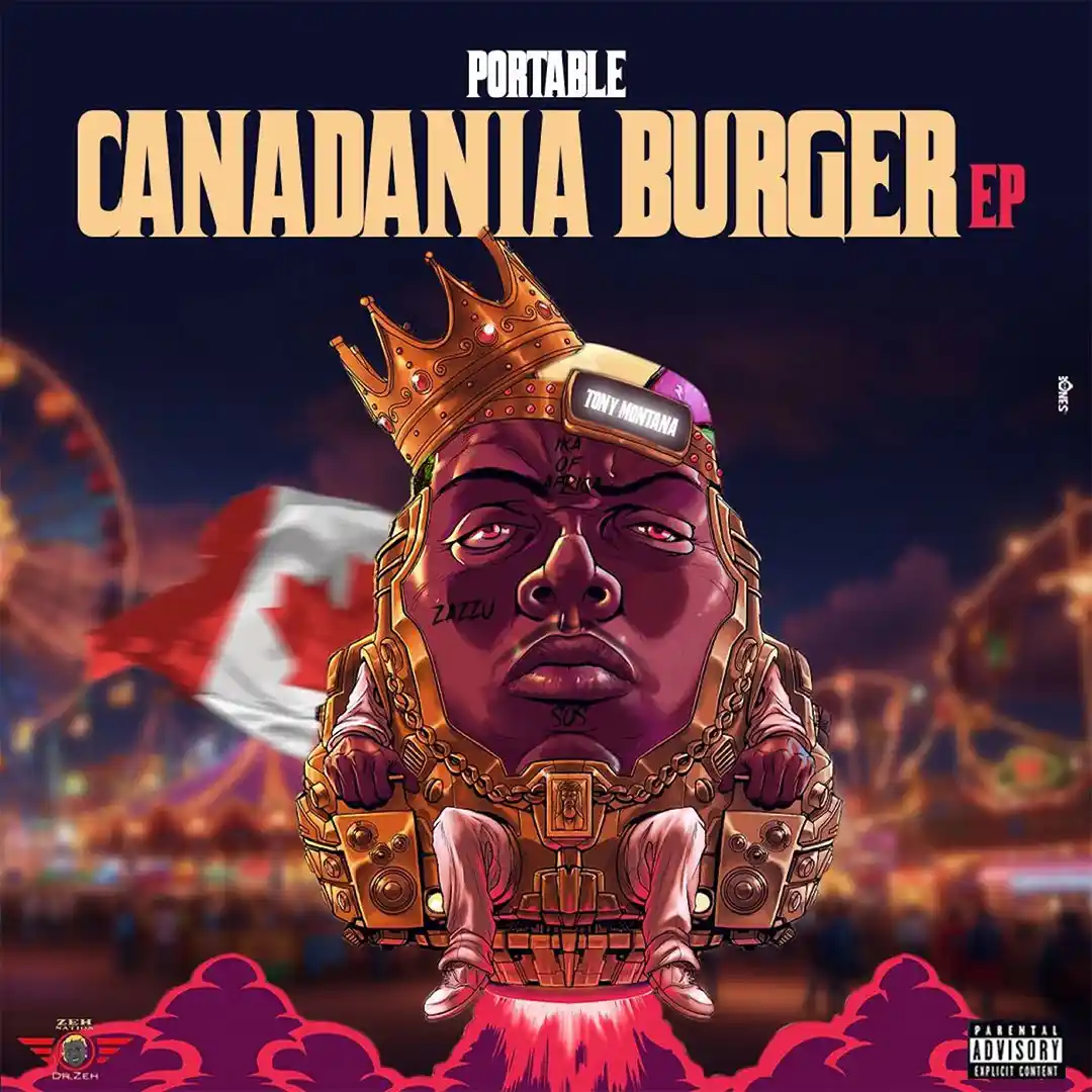 Portable – Canadania Burger (EP)